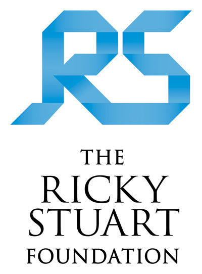 The Ricky Stuart Foundation Logo