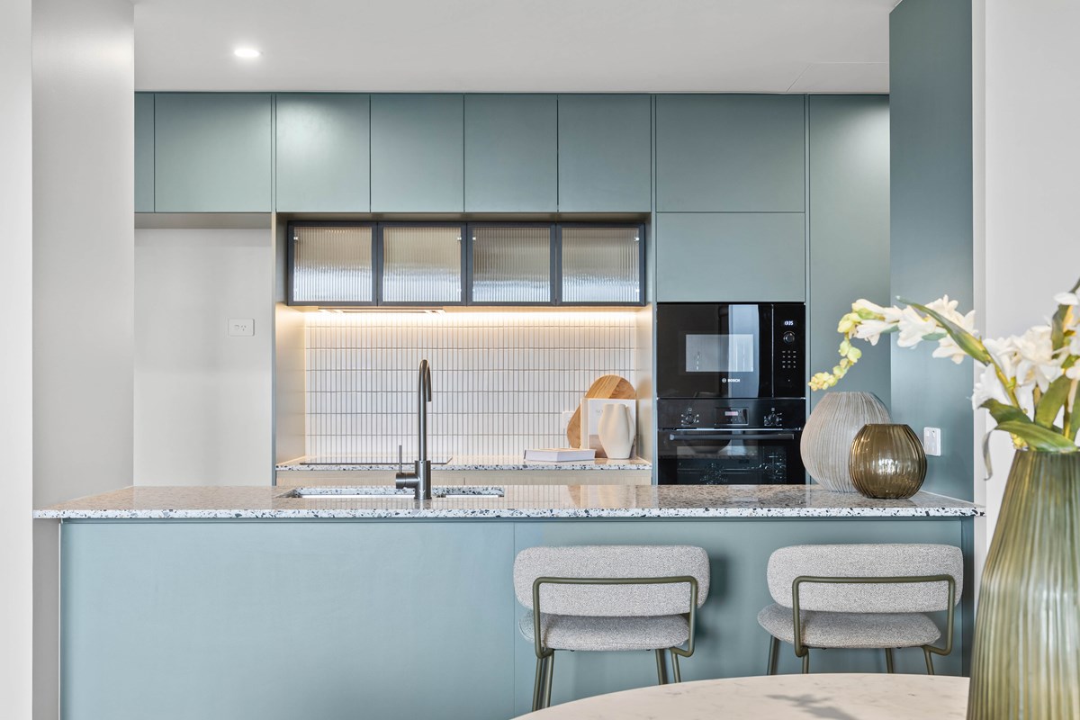 Seamless finishes throughout 