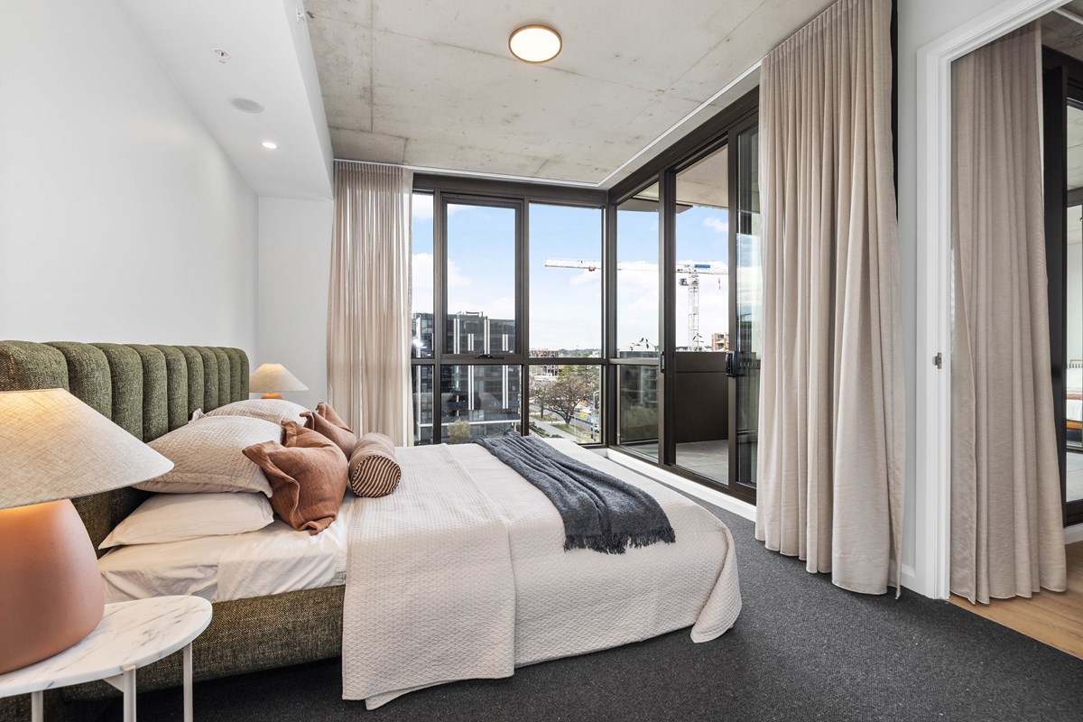 Flowing living spaces